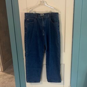 L.L. Bean Relaxed Fit Flannel-Lined Jeans